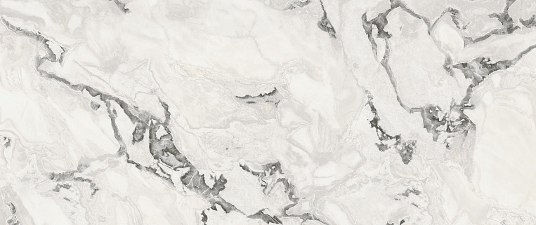Плитка керамогранит Atlas Concorde Russia F.d.M.Quark Oyster White 120x278 Polished (3,336 кв.м.) под мрамор