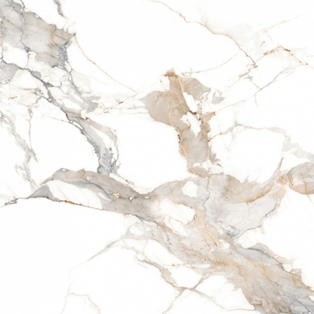 Плитка керамогранит Calacatta 7749 60х60 Glossy Lux  ( 1,44 кв.м.) под 