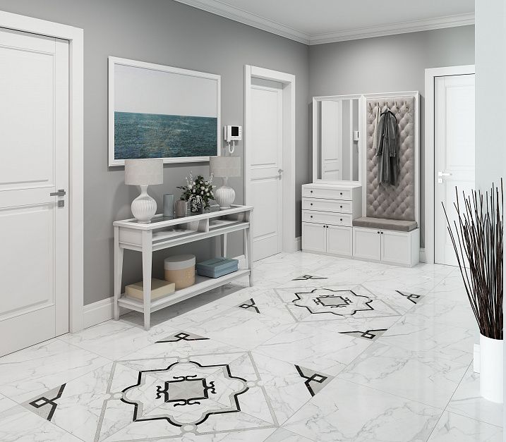 Интерьерные фото коллекции Marble Trend