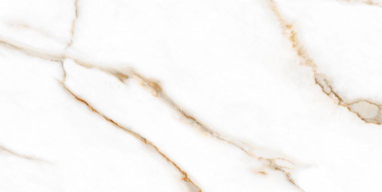 Плитка керамогранит Geotiles Brera Gold 60x120 Leviglass (1,44 кв.м.) под мрамор