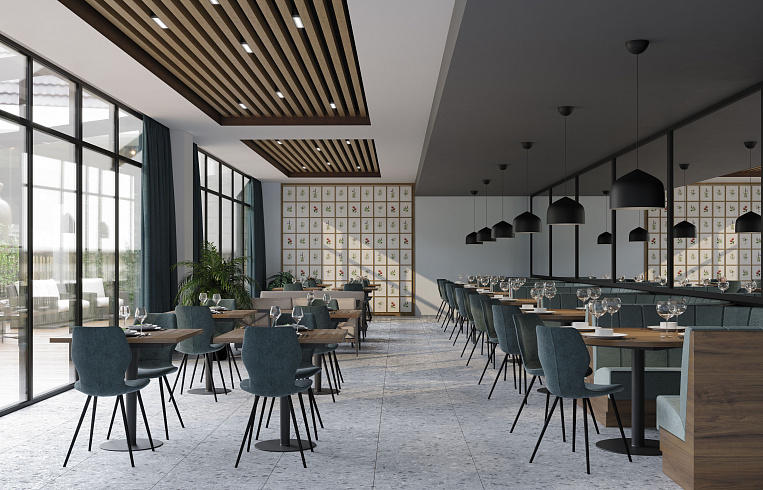 Интерьерные фото коллекции Terrazzo