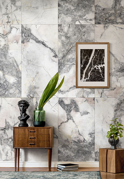 Плитка керамогранит Idalgo Home Granite LUSSO Nebbia 60x60 MR под мрамор