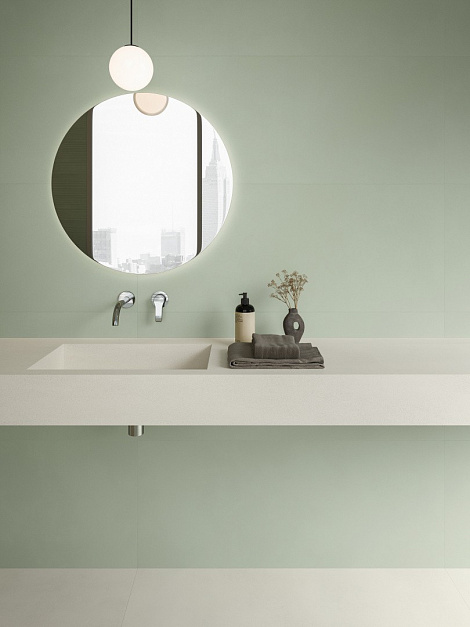 Плитка керамогранит Boost Color Mint 50x120 Matt (1,8 кв.м.) под бетон