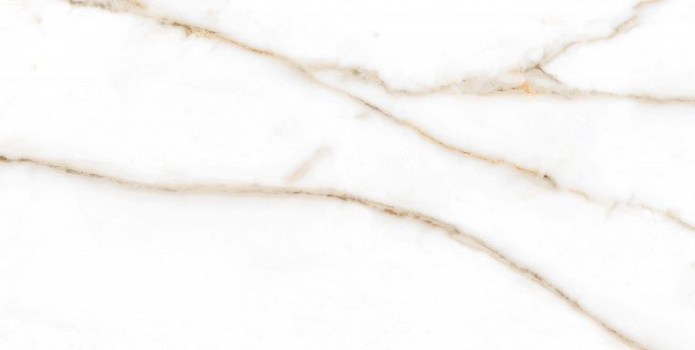 Плитка керамогранит Geotiles Brera Gold 60x120 Leviglass (1,44 кв.м.) под мрамор