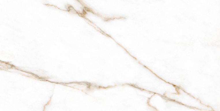 Плитка керамогранит Geotiles Brera Gold 60x120 Leviglass (1,44 кв.м.) под мрамор