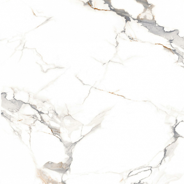 Плитка керамогранит Calacatta 7749 60х60 Glossy Lux  ( 1,44 кв.м.) под 