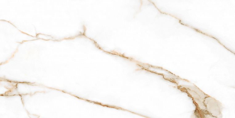 Плитка керамогранит Geotiles Brera Gold 60x120 Leviglass (1,44 кв.м.) под мрамор
