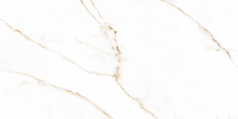 Плитка керамогранит Geotiles Brera Gold 60x120 Leviglass (1,44 кв.м.) под мрамор