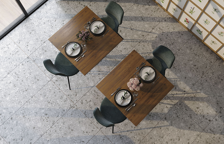 Интерьерные фото коллекции Terrazzo