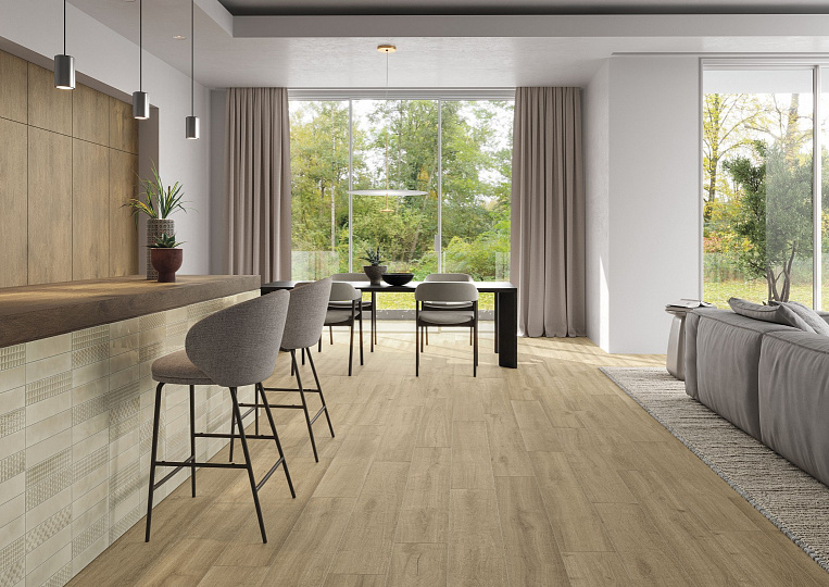 Интерьерные фото коллекции Fusion Oak