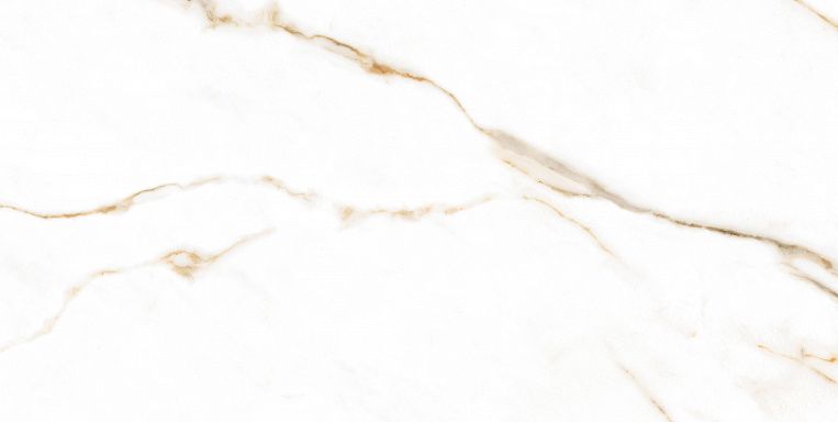 Плитка керамогранит Geotiles Brera Gold 60x120 Leviglass (1,44 кв.м.) под мрамор