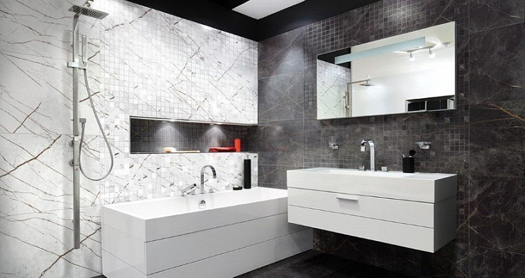 Интерьерные фото коллекции Home Granite SANDRA