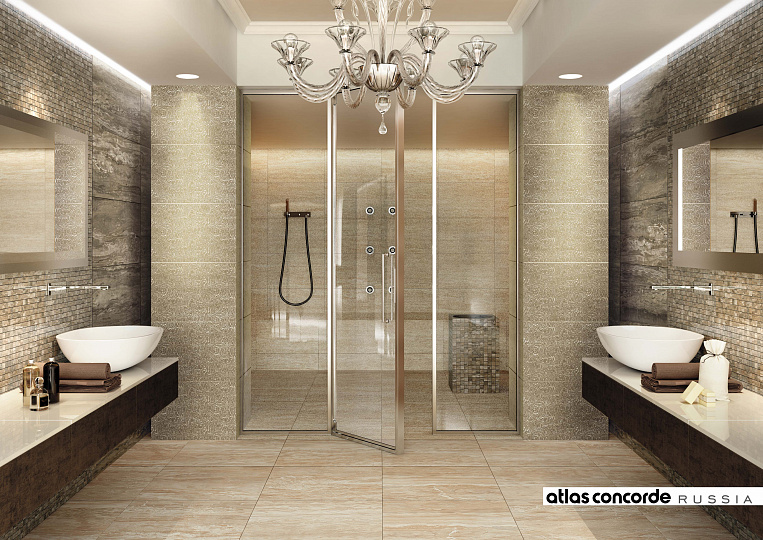 Интерьерные фото коллекции Supernova Marble