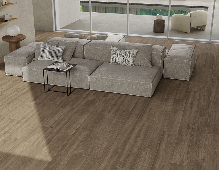 Интерьерные фото коллекции Fusion Oak