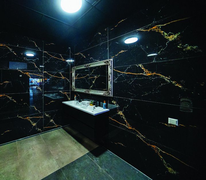 Интерьерные фото коллекции Marble Style 60x120 PL