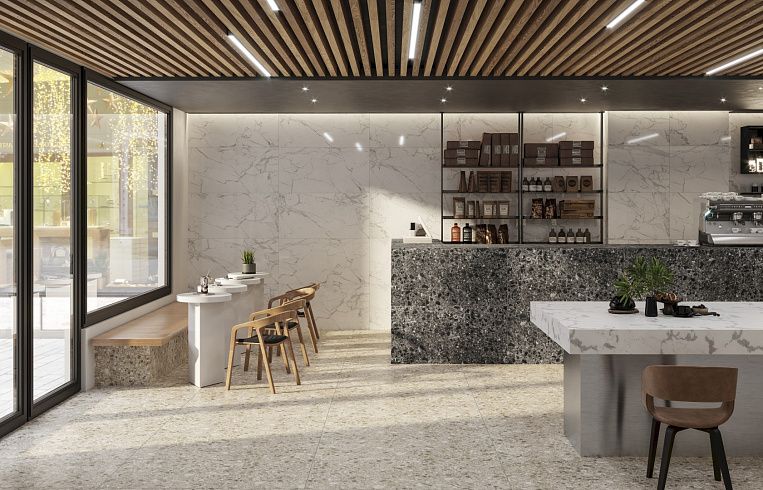 Интерьерные фото коллекции Terrazzo