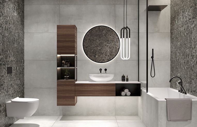 Интерьерные фото коллекции Terrazzo