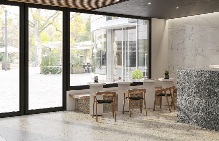 Интерьерные фото коллекции Terrazzo