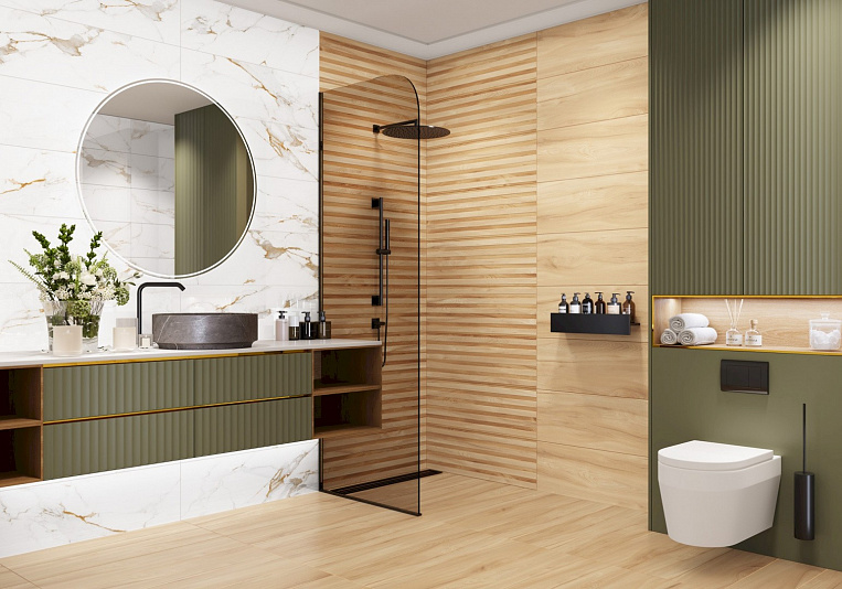 Интерьерные фото коллекции Woodstyle 300*900