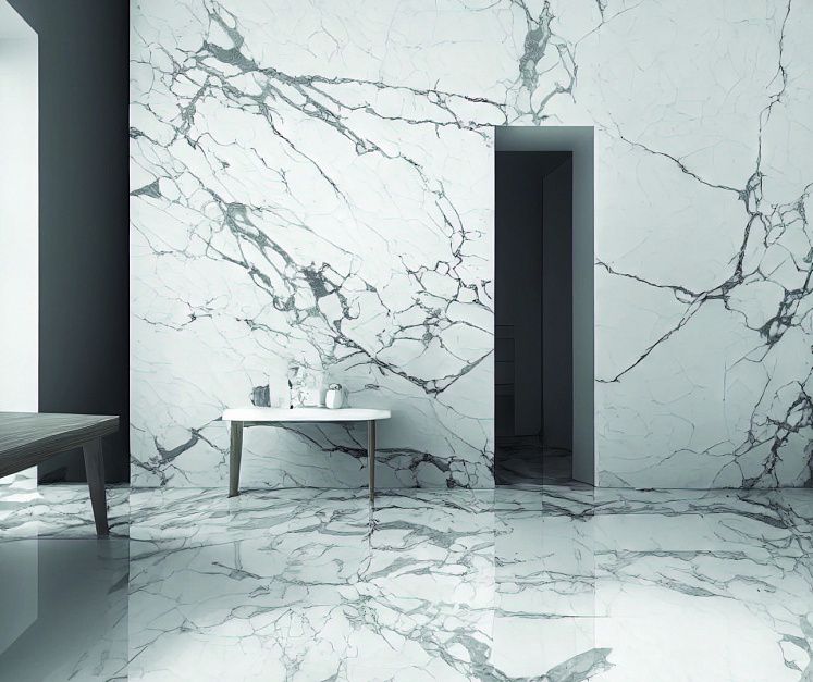 Интерьерные фото коллекции Marble Style 60x120 PL