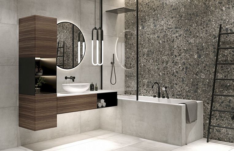 Интерьерные фото коллекции Terrazzo