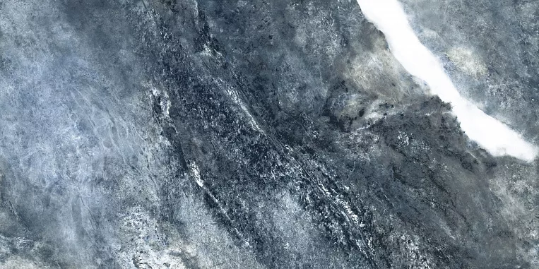 Плитка керамогранит Geotiles Amazona Blue 60x120 Super Polished (1,44 кв.м.) под камень