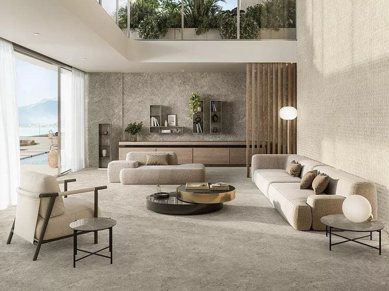 Плитка керамогранит Nyra Mist 60x120  Matt  ( 1,44 кв.м.) под камень