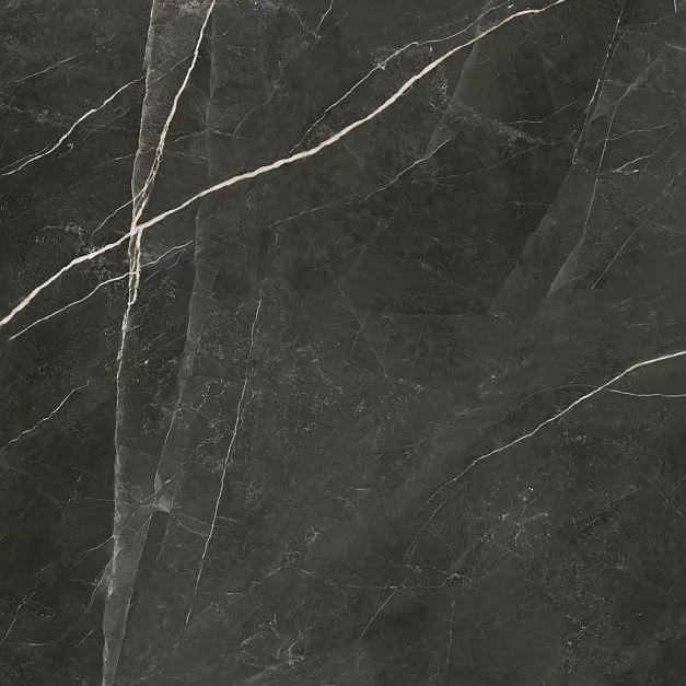 Плитка керамогранит Marvel Gala Calacatta Black 120x120 Lapp (2,88 кв.м.) под мрамор