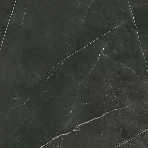 Плитка керамогранит Marvel Gala Calacatta Black 120x120 Lapp (2,88 кв.м.) под мрамор