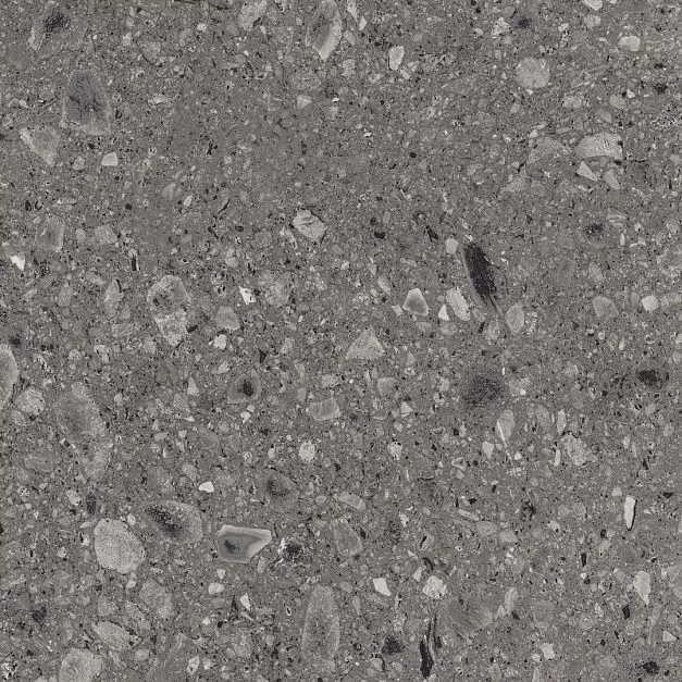 Плитка керамогранит Prime Ceramics Gloria Silver 600x600 ректификат матовый (1,44 кв.м.) под бетон