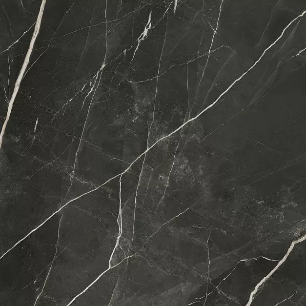 Плитка керамогранит Marvel Gala Calacatta Black 120x120 Lapp (2,88 кв.м.) под мрамор