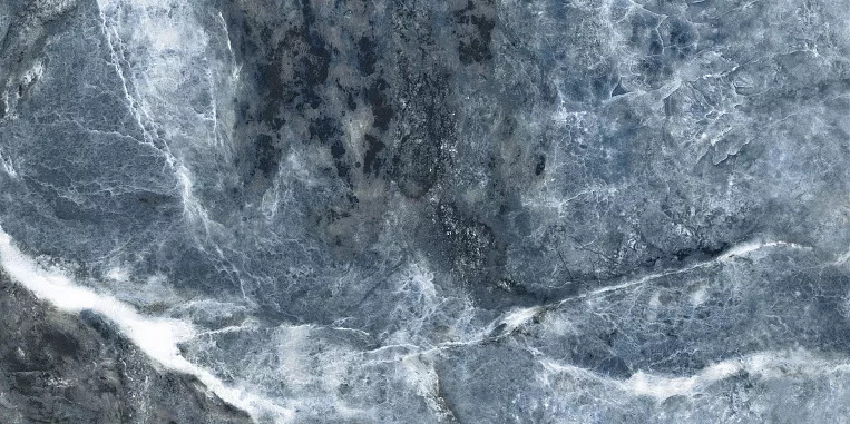 Плитка керамогранит Geotiles Amazona Blue 60x120 Super Polished (1,44 кв.м.) под камень
