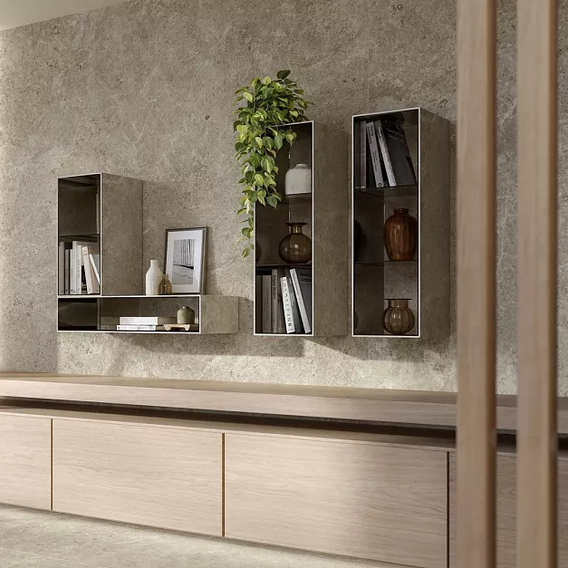 Плитка керамогранит Nyra Mist 60x120  Matt  ( 1,44 кв.м.) под камень