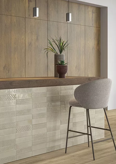 Плитка Fusion Oak Natural Tatami 20x60 (0,720 кв.м) под дерево