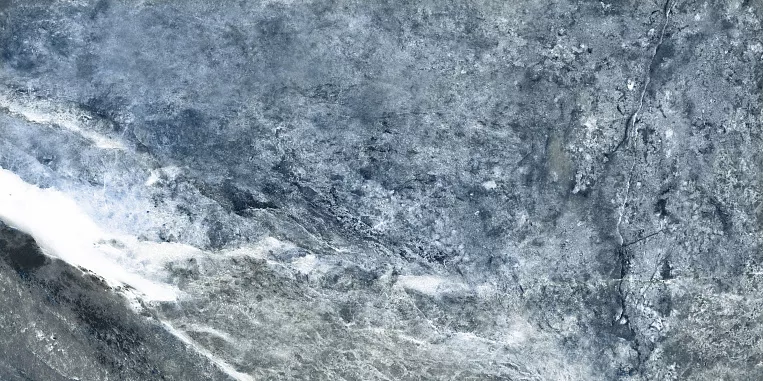 Плитка керамогранит Geotiles Amazona Blue 60x120 Super Polished (1,44 кв.м.) под камень