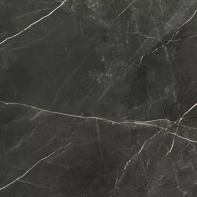 Плитка керамогранит Marvel Gala Calacatta Black 120x120 Lapp (2,88 кв.м.) под мрамор