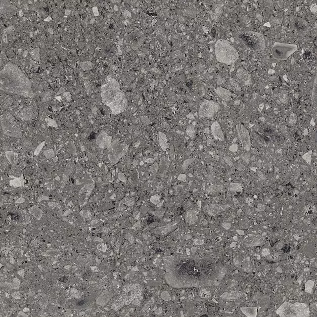 Плитка керамогранит Prime Ceramics Gloria Silver 600x600 ректификат матовый (1,44 кв.м.) под бетон