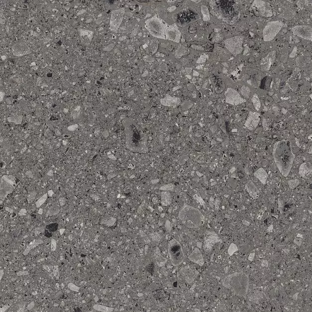 Плитка керамогранит Prime Ceramics Gloria Silver 600x600 ректификат матовый (1,44 кв.м.) под бетон