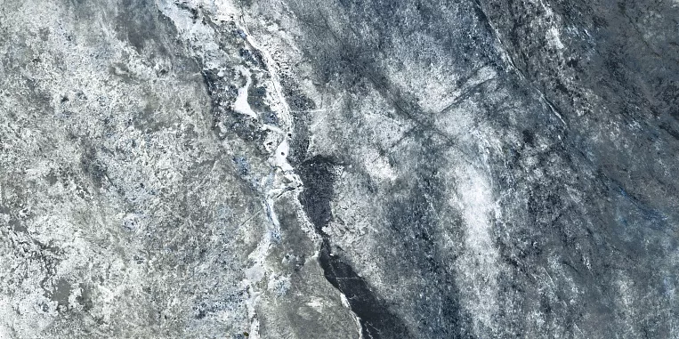 Плитка керамогранит Geotiles Amazona Blue 60x120 Super Polished (1,44 кв.м.) под камень