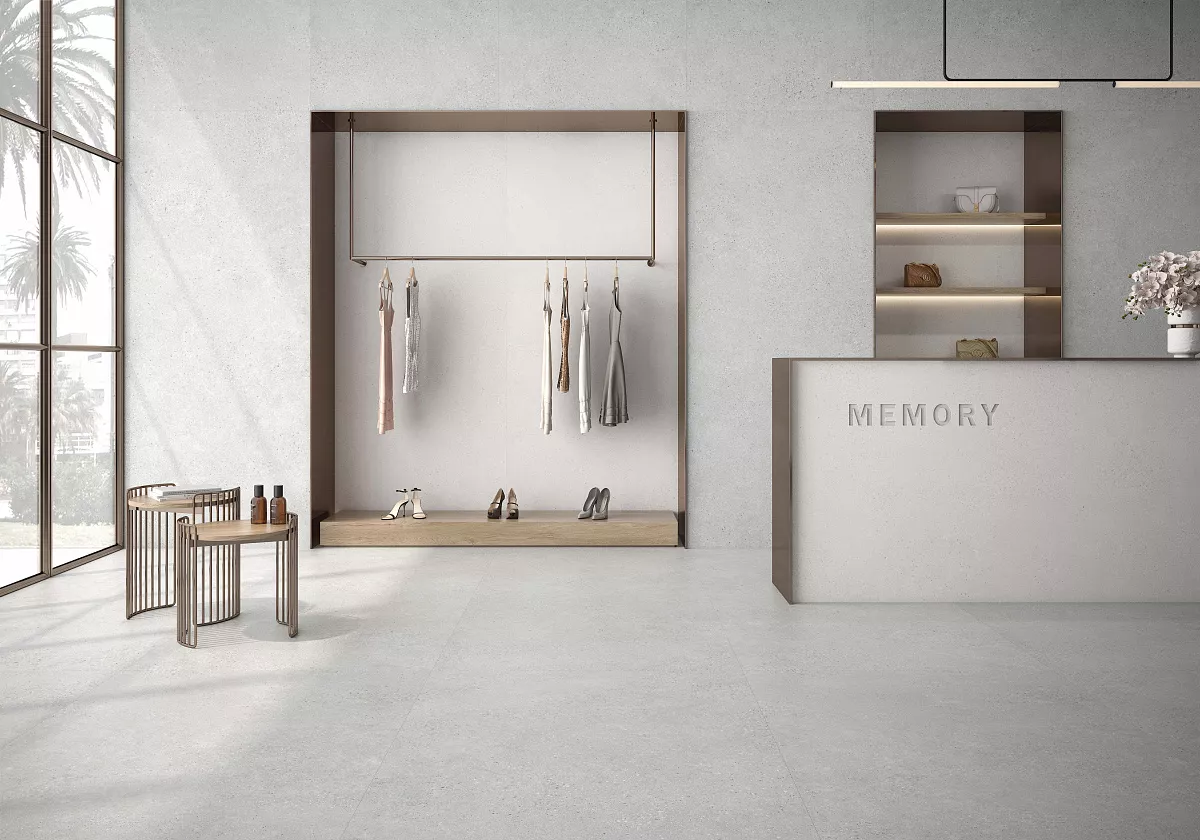 Плитка керамогранит Geotiles Memory Blanco 120x280 Matt (3,36 кв.м