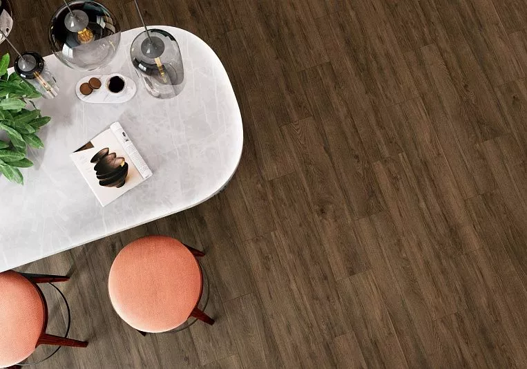 Интерьерные фото коллекции Realwood (керамогранит)